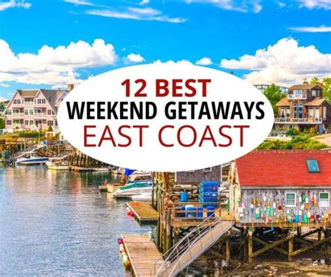 romantic getaways east coast weekend
